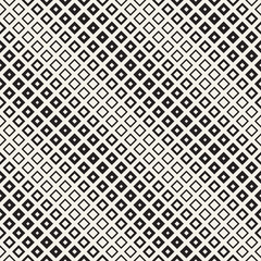 Repeating Geometric Rectangle Tiles.  Vector Seamless Pattern.