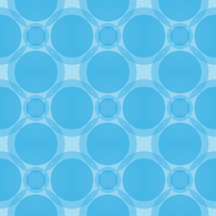 Naklejka premium background circles, cells abstract color