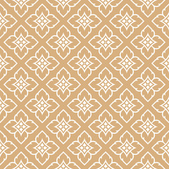 seamless pattern, Thailand traditional style