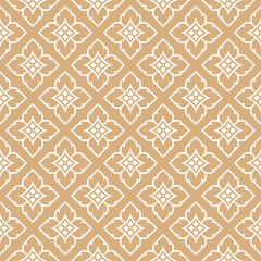 seamless pattern, Thailand traditional style