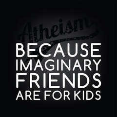 atheism theme - against religious ignorance campaign