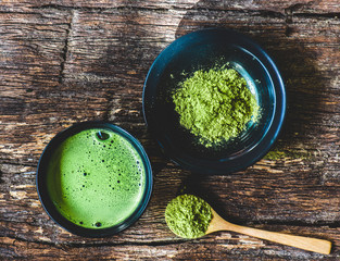 Matcha green tea