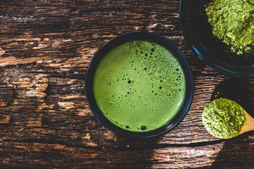Matcha green tea