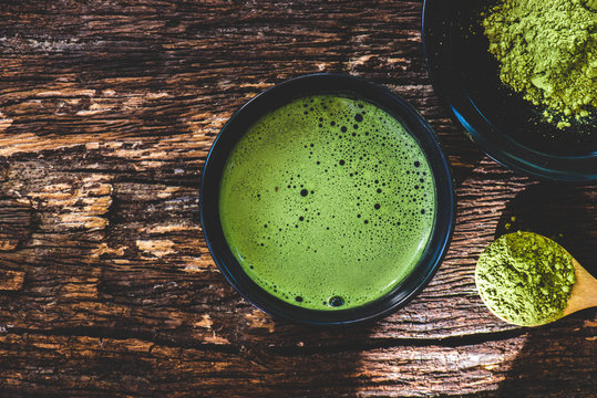 Matcha green tea