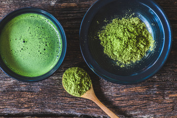 Matcha green tea