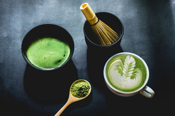 Matcha green tea