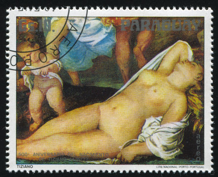 Bacchanal by Titian