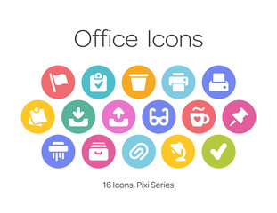 Office Icons, Pixi Series