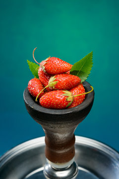Strawberry aroma hookah