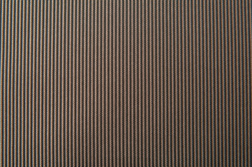 Obraz premium Texture of brown striped fabric for background