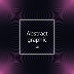 Abstract background with geometric pattern. Eps10 Vector illustration