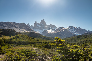 Mount Fitz Roy in Patagonia - El Chalten, Argentina