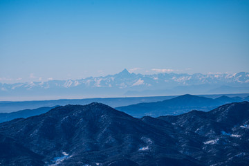 Landscape of Mount Monviso - Italy