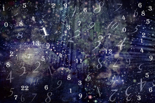 numerology in space