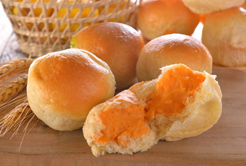 custard bread,Thai cuisine