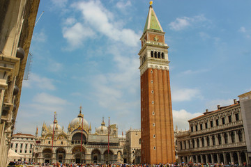 Fototapeta na wymiar Venice St Mark's Square, Italy