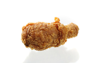 Fried Chicken isolated in white background