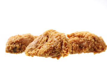 Fried Chicken isolated in white background