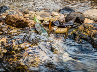 rocks around Jokkradin waterfall