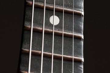 Beautiful vintage guitar