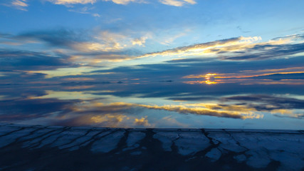 Great Salt Lake from Above