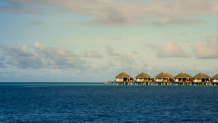 Resort by the sea