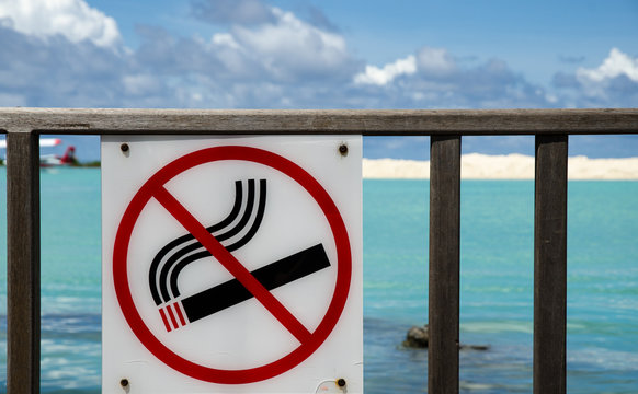 No smoking sign