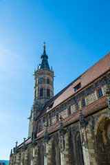 Fototapeta na wymiar St. Amandus Kirche bei Bad Urach