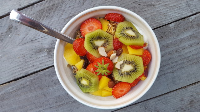 Fruit in schaal