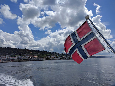 Norwegian flag