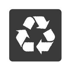 Recycling - Handgezeichnet