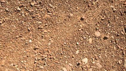 Background of the earth a brown color