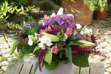  Blumenstrauss sommerlich