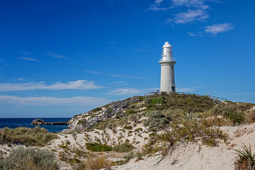 Fototapeta na wymiar rottnest island, bathurst lighthouse