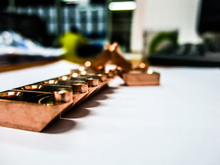Copper product  plate set