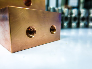 Copper cooling water system  plate