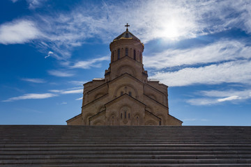 Holy Trinity Cathedral of Tbilisi, Georgia