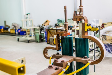 Automation welding spot robotic power technology copper brass