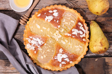 pear tart