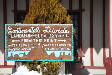 continental  divide