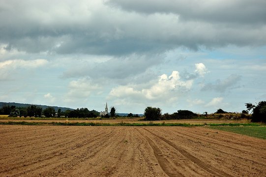 Cotentin peninsula in France
