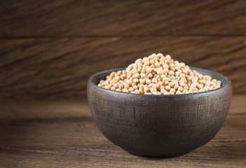 Yellow Mustard Seeds - Sinapis alba