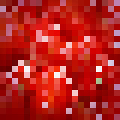 Seam of squares, abstract background vector