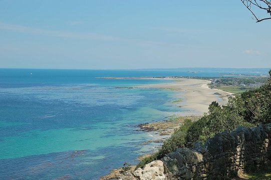 Cotentin peninsula in France