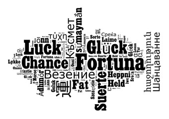 Word Luck in different languages