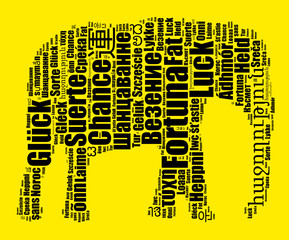 Word Luck in different languages