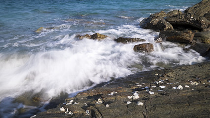 seascape at Rayong cove, Thailand