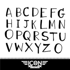 hand drawn font