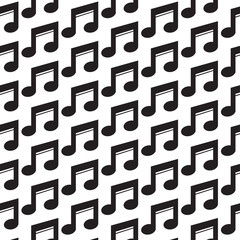Pattern background Music Icon