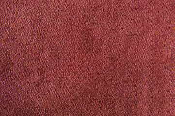 fabric texture red carpeting for background